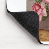 Blumen Mousepad (Ecke)