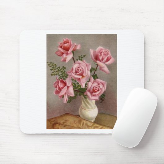 Blumen Mousepad (Mit Mouse)