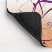 Blumen Mousepad (Ecke)