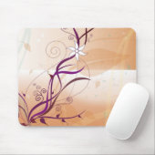 Blumen Mousepad (Mit Mouse)