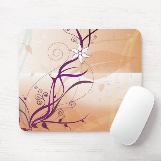 Blumen Mousepad (Mit Mouse)