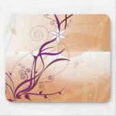 Blumen Mousepad (Vorne)