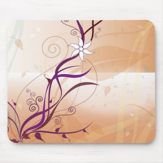 Blumen Mousepad (Vorne)