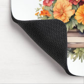 Blumen Mousepad (Ecke)