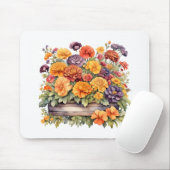 Blumen Mousepad (Mit Mouse)