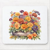 Blumen Mousepad (Vorne)