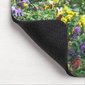 Blumen Mousepad (Ecke)