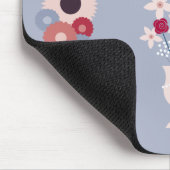 Blumen Mousepad (Ecke)
