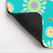 Blumen Mousepad (Ecke)