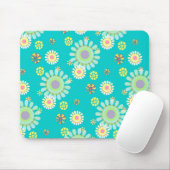 Blumen Mousepad (Mit Mouse)