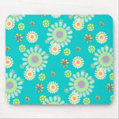Blumen Mousepad (Vorne)
