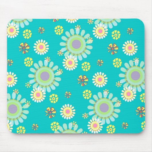 Blumen Mousepad (Vorne)