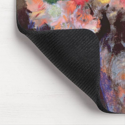 Blumen Mousepad (Ecke)