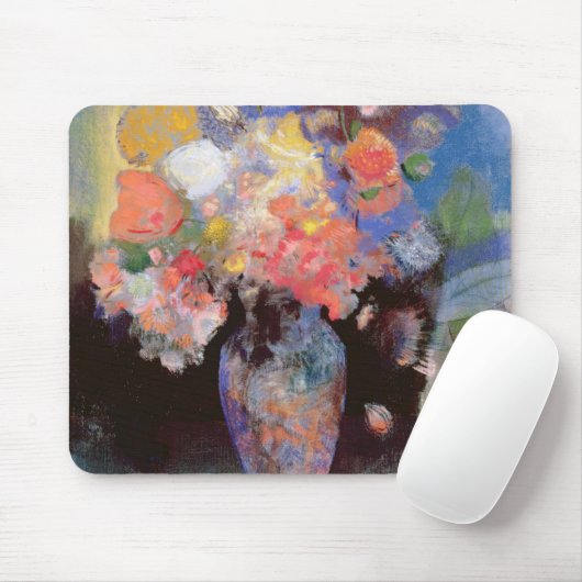 Blumen Mousepad (Mit Mouse)
