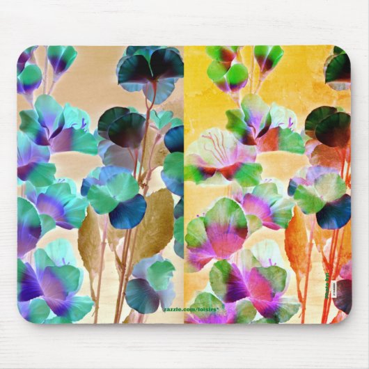 Blumen Mousepad (Vorne)