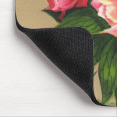 Blumen Mousepad (Ecke)