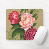 Blumen Mousepad (Mit Mouse)