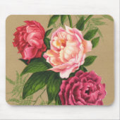 Blumen Mousepad (Vorne)