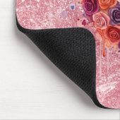 Blumen Mousepad (Ecke)