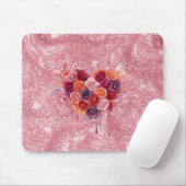 Blumen Mousepad (Mit Mouse)