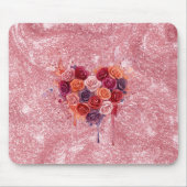 Blumen Mousepad (Vorne)