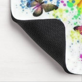 Blumen Mousepad (Ecke)