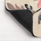 Blumen Mousepad (Ecke)