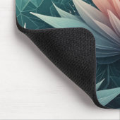 Blumen Mousepad (Ecke)