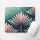 Blumen Mousepad (Mit Mouse)