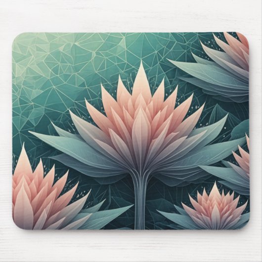 Blumen Mousepad (Vorne)