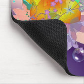 Blumen Mousepad (Ecke)