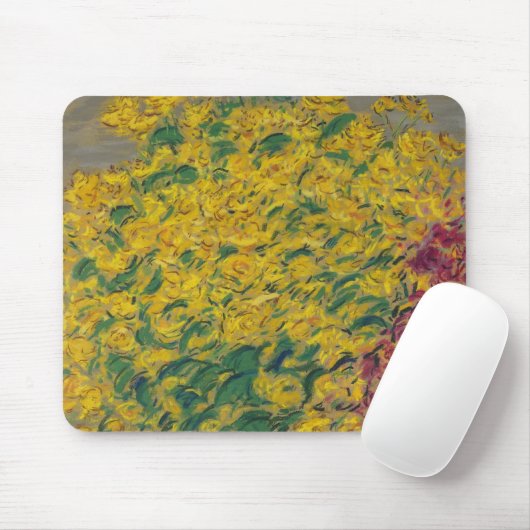 Blumen Mousepad (Mit Mouse)