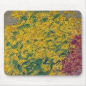 Blumen Mousepad (Vorne)