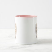 Blumen-Muse Engel-Tasse Tasse (Zentrum)