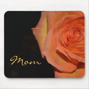 Blumen Muster Frieden Liebe Party Frieden Schicksa Mousepad
