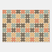 Blumen Muster Geschenkpapier - "Vintage Blossom" (Vorderseite 2)