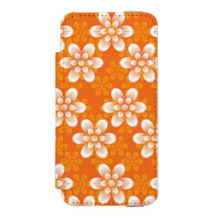 Blumen-Muster Incipio Watson™ iPhone 5 Geldbörsen Hülle