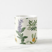 Blumen-Muster-Tasse Kaffeetasse (Mittel)