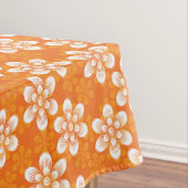 Blumen-Muster Tischdecke (Beispiel)