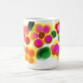 Blumen Muttertag Kaffeetasse (Mittel)