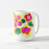 Blumen Muttertag Kaffeetasse (VorderseiteRechts)