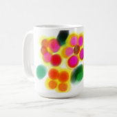 Blumen Muttertag Kaffeetasse (Vorderseite Links)