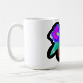 Blumen Muttertag süß Kaffeetasse (Links)