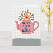 Blumen-Muttertags-Teekarte Karte (Gelbe Blume)