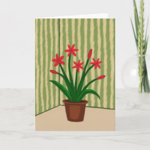 Blumen-Muttertagspflanzenkarte Karte