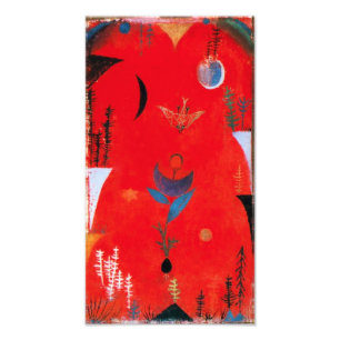 Blumen-Mythos-Druck Pauls Klee Fotodruck