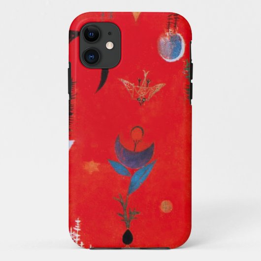 Blumen-Mythos- iPhone 5 Pauls Klee Fall Case-Mate iPhone Hülle (Rückseite)
