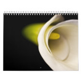 Blumen-Nahaufnahme-Reihe Kalender (Titelbild)