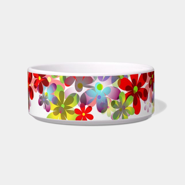 Blumen Napf (Vorderseite)