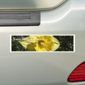 Blumen-Narzisse Autoaufkleber (Auf Auto)